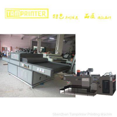 uv Dryer for Auto Swing Cylinder Screen Printing photo-4