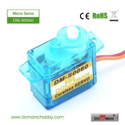 DM-S0060 6г DOMAN RC цифровой микро радиоуправляемый серво-двигатель