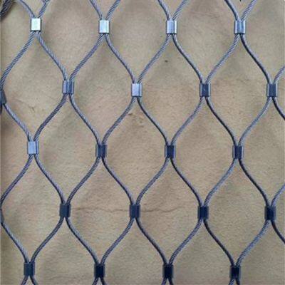 304 buckle stainless steel wire mesh, Bird language forest sky net 304 stainless steel wire mesh price