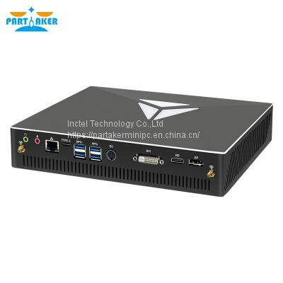 Gaming Desktop PC Intel Core I5-9400F I7-9700F i9 9900T i3 9100F GTX 1660S 6G 2*DDR4 Mini Computer Windows 10 M.2 PCIE SSD 4K DP photo-3