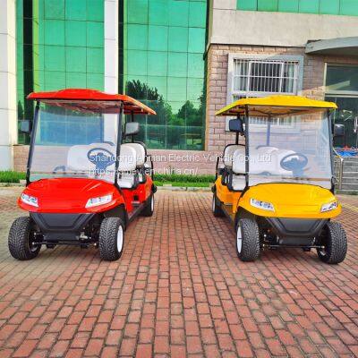 6 + 2 seat electric golf cart park scenic spot taxi