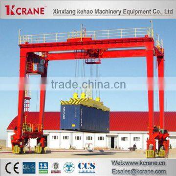 Heavy Lifting Machinery Container Gantry Crane