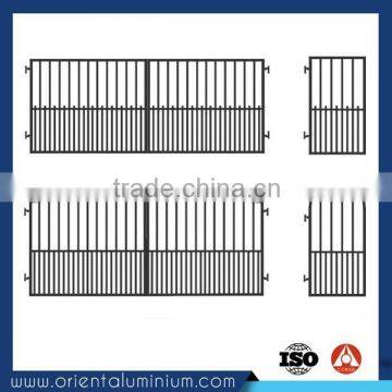 Aluminium Iron Pipe Gate Design