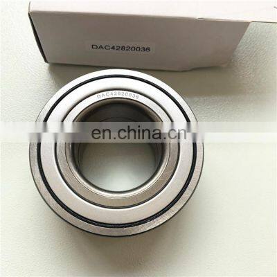 42x82x36 high quality auto wheel hub bearings BAH-0185 automotive bearings price list DAC428236 bearing