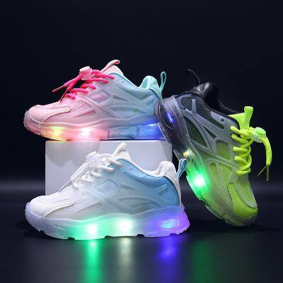 Custom Mens Led Sports Shoes