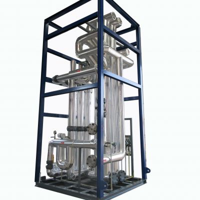 Single well metering multiphase flow meter(used in the block)