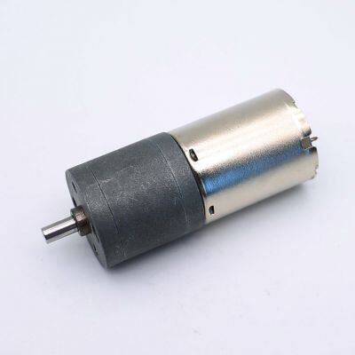 25mm dc 370 Brush Gear Reduction Motor 5v dc Gear Motor