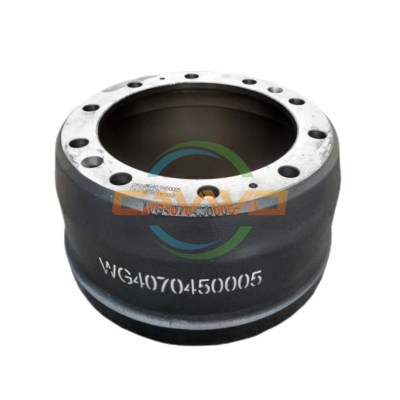 WG407045005 Sinotruck Howo Brake System Brake Drum