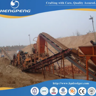 China Sand Washing Machine & Sand Sieving Machine for Effective Dredging Solutions photo-2