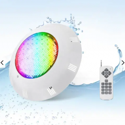 Best Sale Swimming Pool Underwater Light Ultra Quality Factory Wall Mount ABS Waterproof LED Colorful Lights