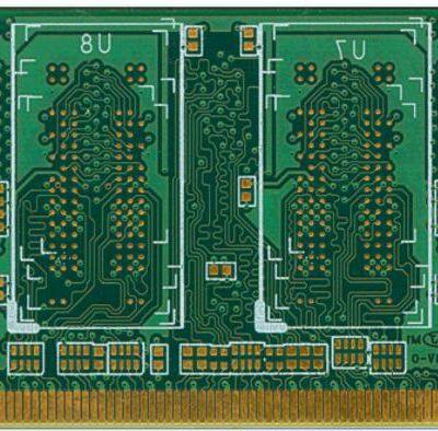 18 Layer Multi-layer Electric Gold Finger Circuit Board PCB，Electric Thick Gold, Electric Gold Finger Circuit Board PCB photo-4