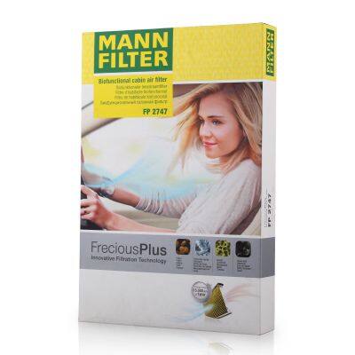 Original Genuine MANN Cabin Filter Car Engine Filter FP2747 JKR 500020 For Land Rover