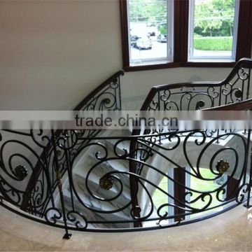 Decorative Interior Round Railing