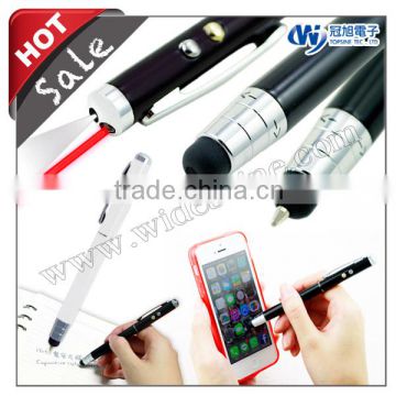 4 in 1 stylus pen, promotional items, pen with laser pointer