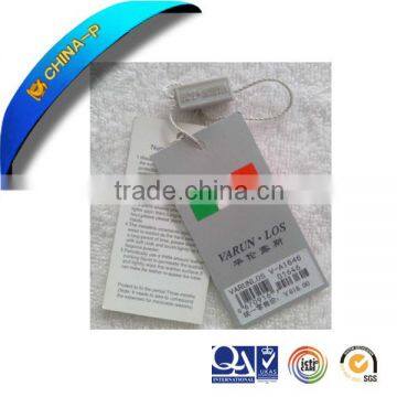 customized printing paper tag