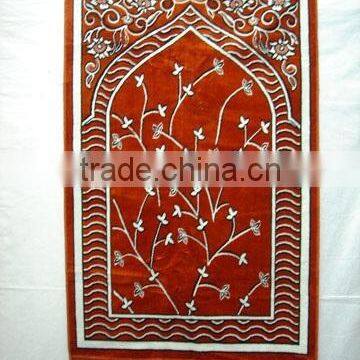 Flowers printed comfortable prayer mats