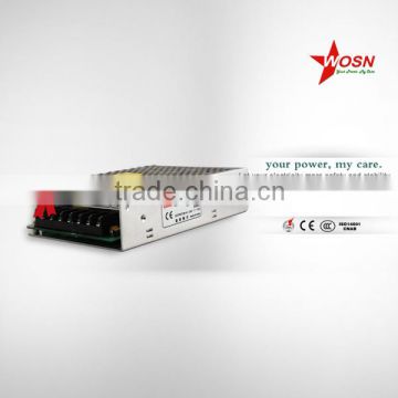 WOSN led power supply 120w 48v 2.5a power S-120-48 switching power supply