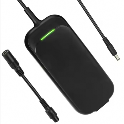 Electric Bike Scooter Hoverboard Fast Charger 80W 12V 4A 24V 3A 36V 2A Lithium Battery Charger photo-2