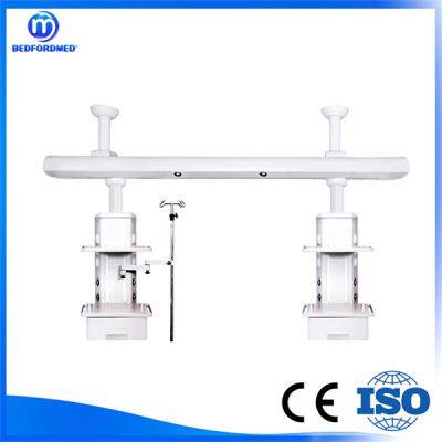 Double arm manual surgical pendant ICU pendant