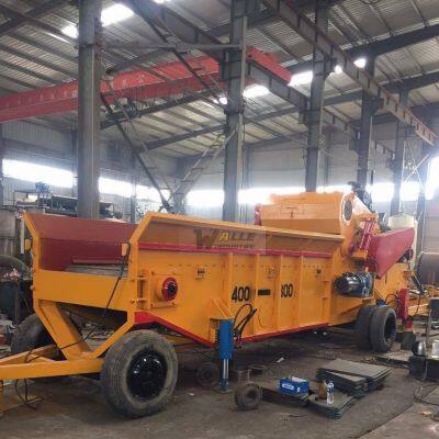 Drum Rotary Wood Crusher Wood Chipper with CE Certificate