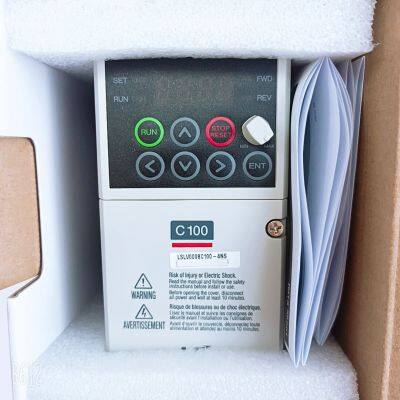 LS C100 inverter LSLV0008C100-4NS LS inverter new genuine  converter inversor original brand new LS