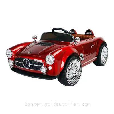 Children's Car Ride Electric Car Electric Baby Toys, With Remote Control Outdoor and Indoor Children's Popular Items 12v Toy Car, Car photo-5