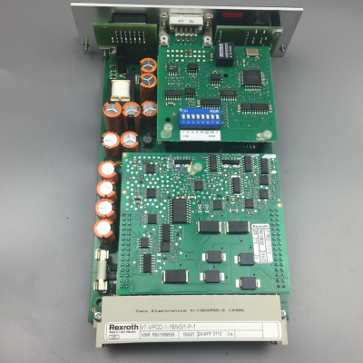 Rexroth Amplifier Electronic Amplifier for Proportional Valves R901002095 VT-VSPA2-1-2X/V0/T5 VT-VSPA2-1-2X/V0/T1 photo-2