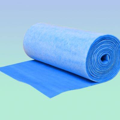 Polyester Blue and White G4 Air Filter Media Roll/Air Filter Mat