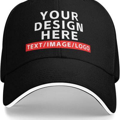 Custom Baseball Caps Design Your Own Image/Text/Logo Personalized Hats