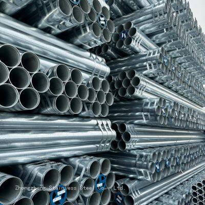 Building Material Telescoping Perforated Galvanized Steel Pipe photo-3