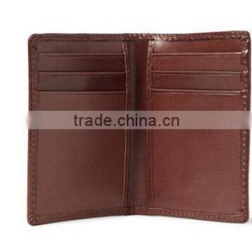 Wholesale Italian Leather RFID Card Holder Wallet for Men