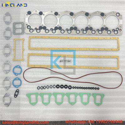 engine parts 6D108 Gasket, Valve Cover 6136-11-8814 fit for Komatsu