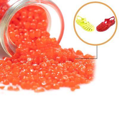 Factory Directly Supply Pvc Soft Crystal Granules PVC Compound Granules Pvc Pallets for Shoes Sole