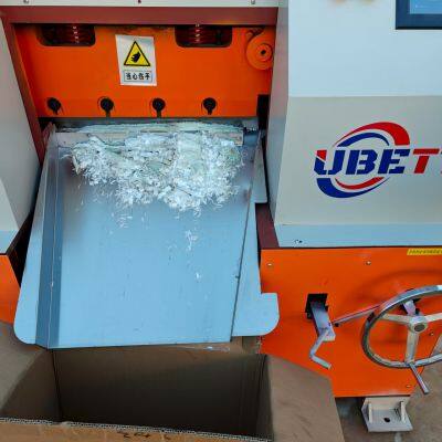 Waste Cloth Cutting Machine Fabric Fiberglass Cutter Glassfiber Recycling Carbon Chopping Machine