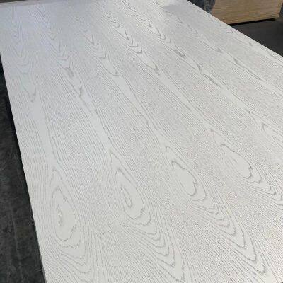 3mm 5mm 9mm 12mm 15mm 18mm 25mm Chinese White Oak Wood Veneer Fancy Plywood for Decoration photo-3