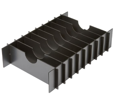 Polypropylene Corrugated Partition Containers – Durable ESD Safe Electronic Packaging
