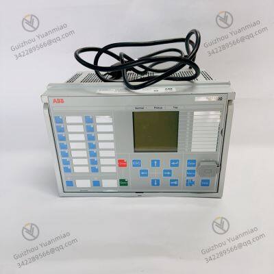 ABB REM620A_F NAMBBABA33E5BNN1XF Relais de protection et de commande de moteurs