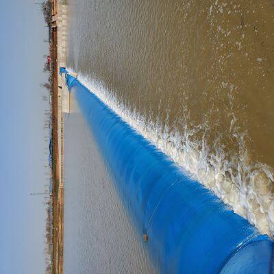 Rubber Dam a Good Helper for Dealing With Flood and Dry Seasons photo-4