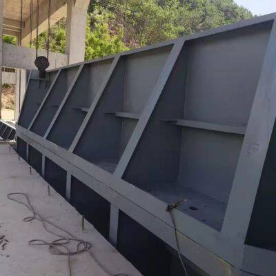 Hydraulic Elevator Steel Sluice Gate for Water Diversion, Irrigation, and Flood Control Projects photo-4