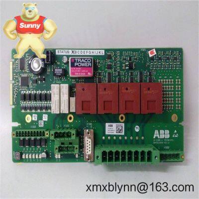 ABB UAD206A101 (3BHE019958R0101) – Mixed I/O Interface Board for ABB Industrial Control and Excitation Systems