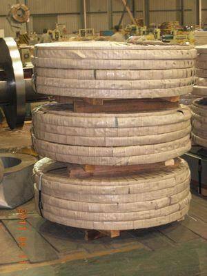 Electrical Pure Iron Coil Slitting Compatible with Generator and Inductor Production Lines