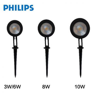 Philips LED ground mounted lawn spotlight BGP150 Essential SmartBright LED Spotlight