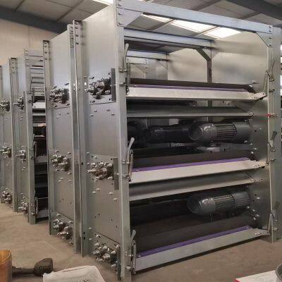 Automatic Feces Discharge Machine for Broiler Chicken With Conveyor Belt Feces Cleaning Machine