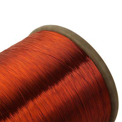 0.3mm 1mm 2UEW Self Bonding Enameled Copper Magnet Wire for Speaker Voice Coil photo-3