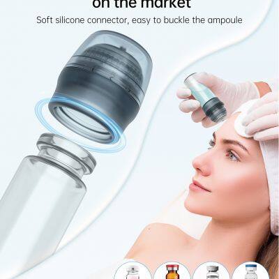 Original Manufacturer HN30 Microneedling Mesotherapy Dermastamp Micro Hydra Needle Derma Stamp Roller Face Serum Applicator Pen photo-4