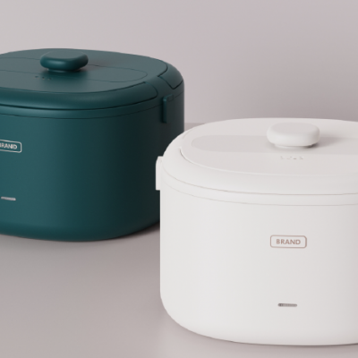 Mini caja de almuerzo de calentamiento enchufable sin agua, caja de almuerzo térmica, caja de almuerzo conveniente (Wechat: 13510231336)