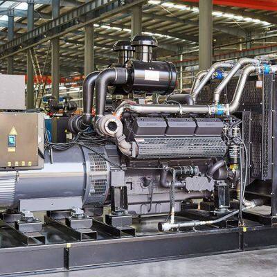 Shanghai Diesel 12v135 Series 400kw Diesel Generator Sets, Fuel-efficient and Durable, Preferred in the Generator Rental Market photo-5