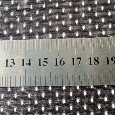 100% Polyester Bird Eye Mesh Fabric Weight of 80GSM for Clothing Lining