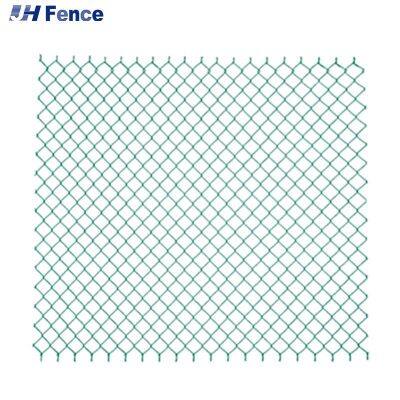 4' X 50' Black Vinyl Coated 9-Gauge Chain Link Fence Fabric for Long-Lasting Use photo-1