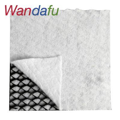 Wandafu 3D Composite Drainage HDPE 3D Drainage Geomat Geosynthetic Drainage Net photo-3
